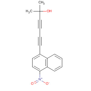 90101-68-1  3,5-Hexadiyn-2-ol, 2-methyl-6-(4-nitro-1-naphthalenyl)-