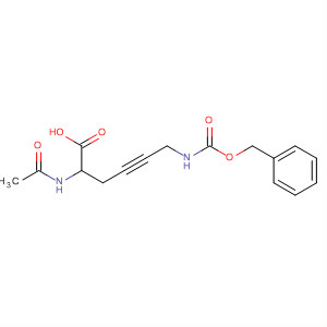 90102-82-2  4-Hexynoic acid, 2-(acetylamino)-6-[[(phenylmethoxy)carbonyl]amino]-