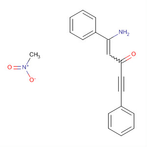 90104-50-0  1-Penten-4-yn-3-one, 1-(methylnitroamino)-1,5-diphenyl-