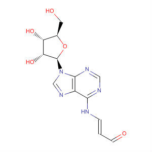 90107-94-1  Adenosine, N-(3-oxo-1-propenyl)-, (E)-