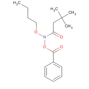 901117-76-8  Butanamide, N-(benzoyloxy)-N-butoxy-3,3-dimethyl-