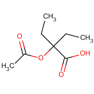 90113-80-7  Butanoic acid, 2-(acetyloxy)-2-ethyl-