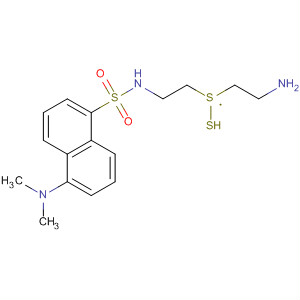 90120-75-5  1-Naphthalenesulfonamide,N-[2-[(2-aminoethyl)dithio]ethyl]-5-(dimethylamino)-