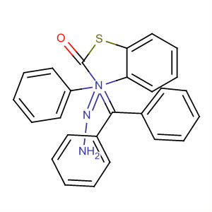 90120-95-9  2(3H)-Benzothiazolone, 3-phenyl-, (diphenylmethylene)hydrazone