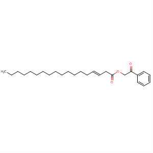 90123-83-4  3-Octadecenoic acid, 2-oxo-2-phenylethyl ester, (E)-