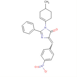 90125-09-0  4H-Imidazol-4-one,3,5-dihydro-3-(4-methylphenyl)-5-[(4-nitrophenyl)methylene]-2-phenyl-