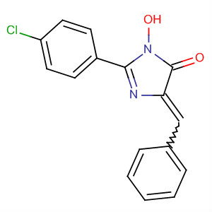 90125-17-0  4H-Imidazol-4-one,2-(4-chlorophenyl)-3,5-dihydro-3-hydroxy-5-(phenylmethylene)-