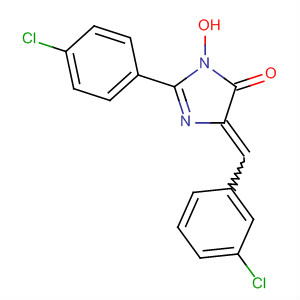 90125-18-1  4H-Imidazol-4-one,2-(4-chlorophenyl)-5-[(3-chlorophenyl)methylene]-3,5-dihydro-3-hydroxy-