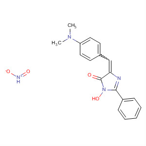 90125-20-5  4H-Imidazol-4-one,5-[[4-(dimethylamino)phenyl]methylene]-3,5-dihydro-3-hydroxy-2-(4-nitrophenyl)-