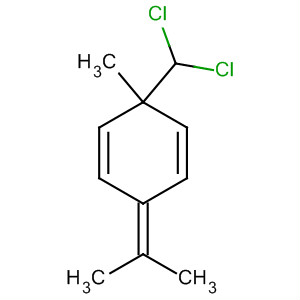 90125-31-8  1,4-Cyclohexadiene,3-(dichloromethyl)-3-methyl-6-(1-methylethylidene)-
