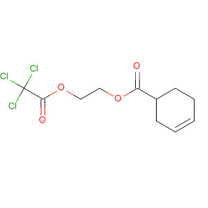 90125-46-5  3-Cyclohexene-1-carboxylic acid, 2-[(trichloroacetyl)oxy]ethyl ester