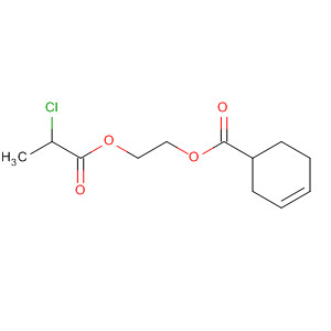 90125-47-6  3-Cyclohexene-1-carboxylic acid, 2-(2-chloro-1-oxopropoxy)ethyl ester