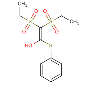 90127-82-5  Ethenol, 2,2-bis(ethylsulfonyl)-1-(phenylthio)-