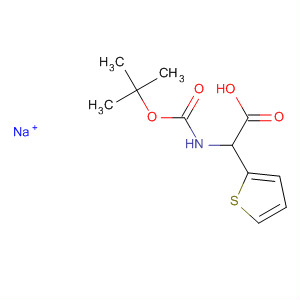 90136-07-5  2-Thiopheneacetic acid, a-[[(1,1-dimethylethoxy)carbonyl]amino]-,monosodium salt