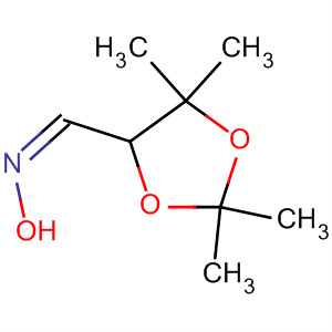 90137-22-7  1,3-Dioxolane-4-carboxaldehyde, 2,2,5,5-tetramethyl-, oxime, (Z)-