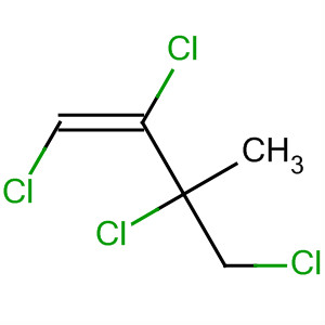 90138-15-1  1-Butene, 1,2,3,4-tetrachloro-3-methyl-, (E)-