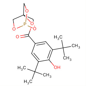 90138-73-1  Benzoic acid, 3,5-bis(1,1-dimethylethyl)-4-hydroxy-,2,6,7-trioxa-1-phosphabicyclo[2.2.2]oct-4-yl ester