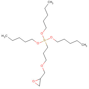 90139-28-9  Silane, [3-(oxiranylmethoxy)propyl]tris(pentyloxy)-