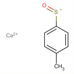 90139-51-8  Benzenesulfenic acid, 4-methyl-, calcium salt