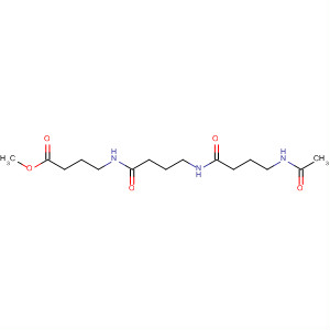 90139-69-8  Butanoic acid,4-[[4-[[4-(acetylamino)-1-oxobutyl]amino]-1-oxobutyl]amino]-, methylester