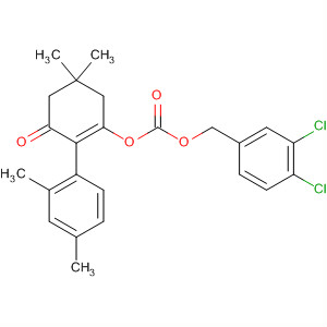 90140-79-7  Carbonic acid, (3,4-dichlorophenyl)methyl2-(2,4-dimethylphenyl)-5,5-dimethyl-3-oxo-1-cyclohexen-1-yl ester