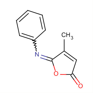 90141-15-4  2(5H)-Furanone, 4-methyl-5-(phenylimino)-