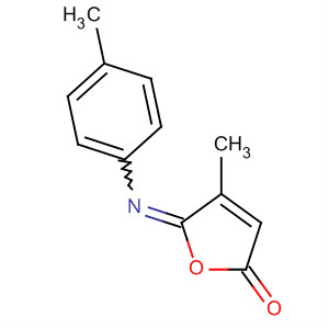 90141-17-6  2(5H)-Furanone, 4-methyl-5-[(4-methylphenyl)imino]-