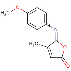 90141-20-1  2(5H)-Furanone, 5-[(4-methoxyphenyl)imino]-4-methyl-