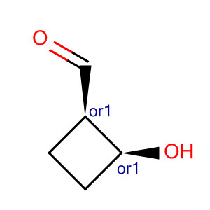 90142-23-7  Cyclobutanecarboxaldehyde, 2-hydroxy-, cis-