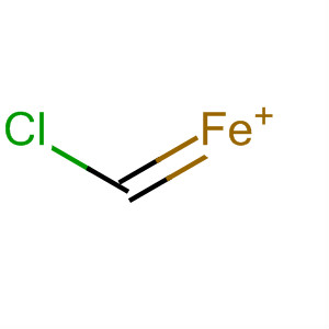 90143-33-2  Iron(1+), (chloromethylene)-
