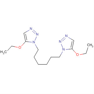 90145-42-9  1H-1,2,3-Triazole, 1,1'-(1,6-hexanediyl)bis[5-ethoxy-