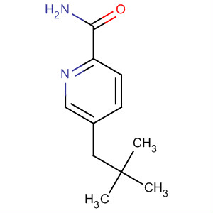 90145-51-0  2-Pyridinecarboxamide, 5-(2,2-dimethylpropyl)-