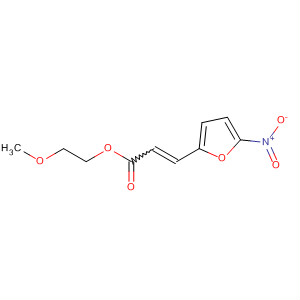 90147-20-9  2-Propenoic acid, 3-(5-nitro-2-furanyl)-, 2-methoxyethyl ester