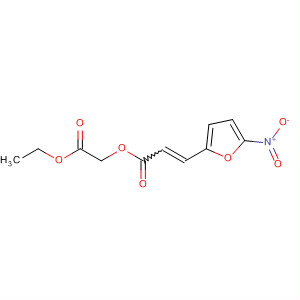90147-23-2  2-Propenoic acid, 3-(5-nitro-2-furanyl)-, 2-ethoxy-2-oxoethyl ester