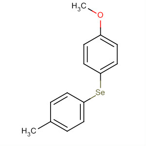 90158-88-6  Benzene, 1-methoxy-4-[(4-methylphenyl)seleno]-