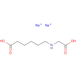 90159-82-3  Hexanoic acid, 6-[(carboxymethyl)amino]-, disodium salt
