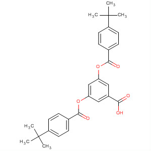 90162-43-9  Benzoic acid, 3,5-bis[[4-(1,1-dimethylethyl)benzoyl]oxy]-