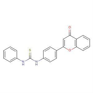 90162-81-5  Thiourea, N-[4-(4-oxo-4H-1-benzopyran-2-yl)phenyl]-N'-phenyl-