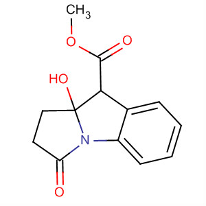 90163-16-9  1H-Pyrrolo[1,2-a]indole-9-carboxylic acid,2,3,9,9a-tetrahydro-9a-hydroxy-3-oxo-, methyl ester