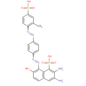 90163-60-3  1-Naphthalenesulfonic acid,7-hydroxy-8-[[4-[(2-methyl-4-sulfophenyl)azo]phenyl]azo]-, diammoniumsalt
