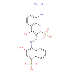 90163-73-8  1-Naphthalenesulfonic acid,4-[(5-amino-1-hydroxy-3-sulfo-2-naphthalenyl)azo]-3-hydroxy-, disodiumsalt