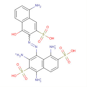 90163-86-3  2,6-Naphthalenedisulfonic acid,4-[(5-amino-1-hydroxy-3-sulfo-2-naphthalenyl)azo]-, triammonium salt