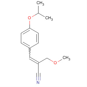 90167-05-8  2-Propenenitrile, 2-(methoxymethyl)-3-[4-(1-methylethoxy)phenyl]-