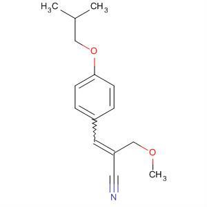90167-06-9  2-Propenenitrile, 2-(methoxymethyl)-3-[4-(2-methylpropoxy)phenyl]-