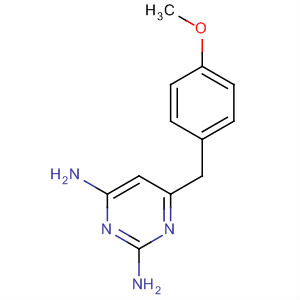 90167-18-3  2,4-Pyrimidinediamine, 6-[(4-methoxyphenyl)methyl]-
