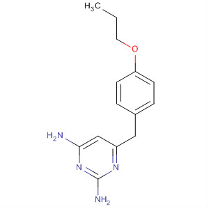 90167-20-7  2,4-Pyrimidinediamine, 6-[(4-propoxyphenyl)methyl]-