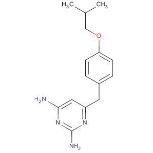90167-23-0  2,4-Pyrimidinediamine, 6-[[4-(2-methylpropoxy)phenyl]methyl]-