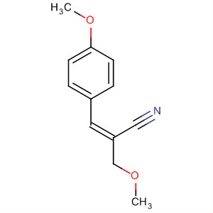 90167-27-4  2-Propenenitrile, 2-(methoxymethyl)-3-(4-methoxyphenyl)-, (E)-