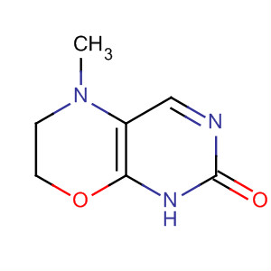 901759-45-3  2H-Pyrimido[4,5-b][1,4]oxazin-2-one, 1,5,6,7-tetrahydro-5-methyl-