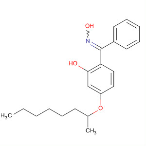 90176-66-2  Methanone, [2-hydroxy-4-[(1-methylheptyl)oxy]phenyl]phenyl-, oxime
